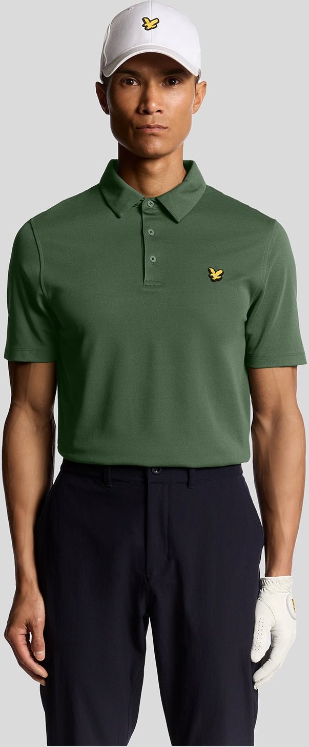 Lyle & Scott Golf Tour Poloshirt – Grün