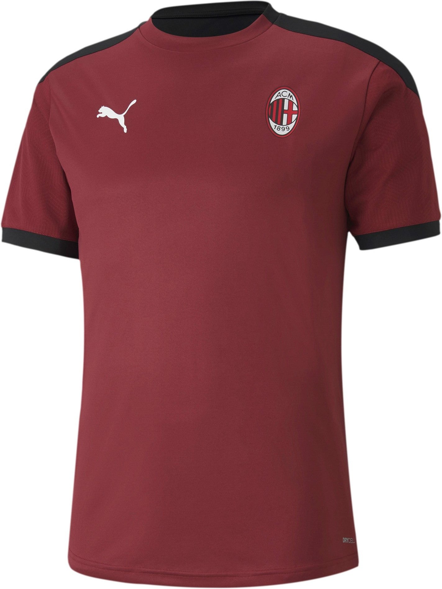 Puma AC Milan 2020/21 Herren-Fußballtrikot, Blau