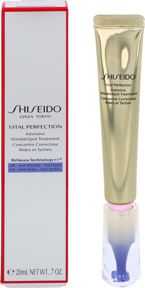 Shiseido Vital Perfection Intensive Faltenbehandlung 20 ml