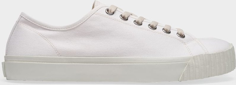 Sneakers Tabi Low Top aus weißer Baumwolle
