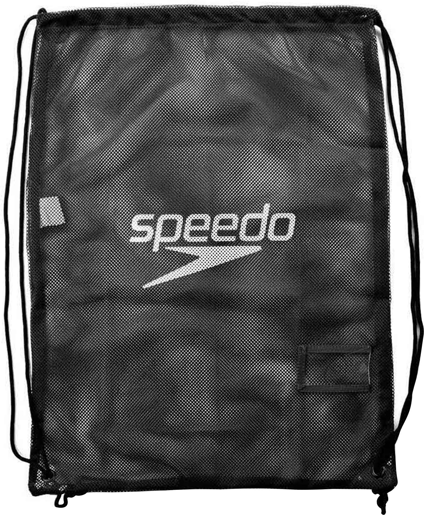 Speedo - Tasche, Netzmaterial (Schwarz/Weiß)