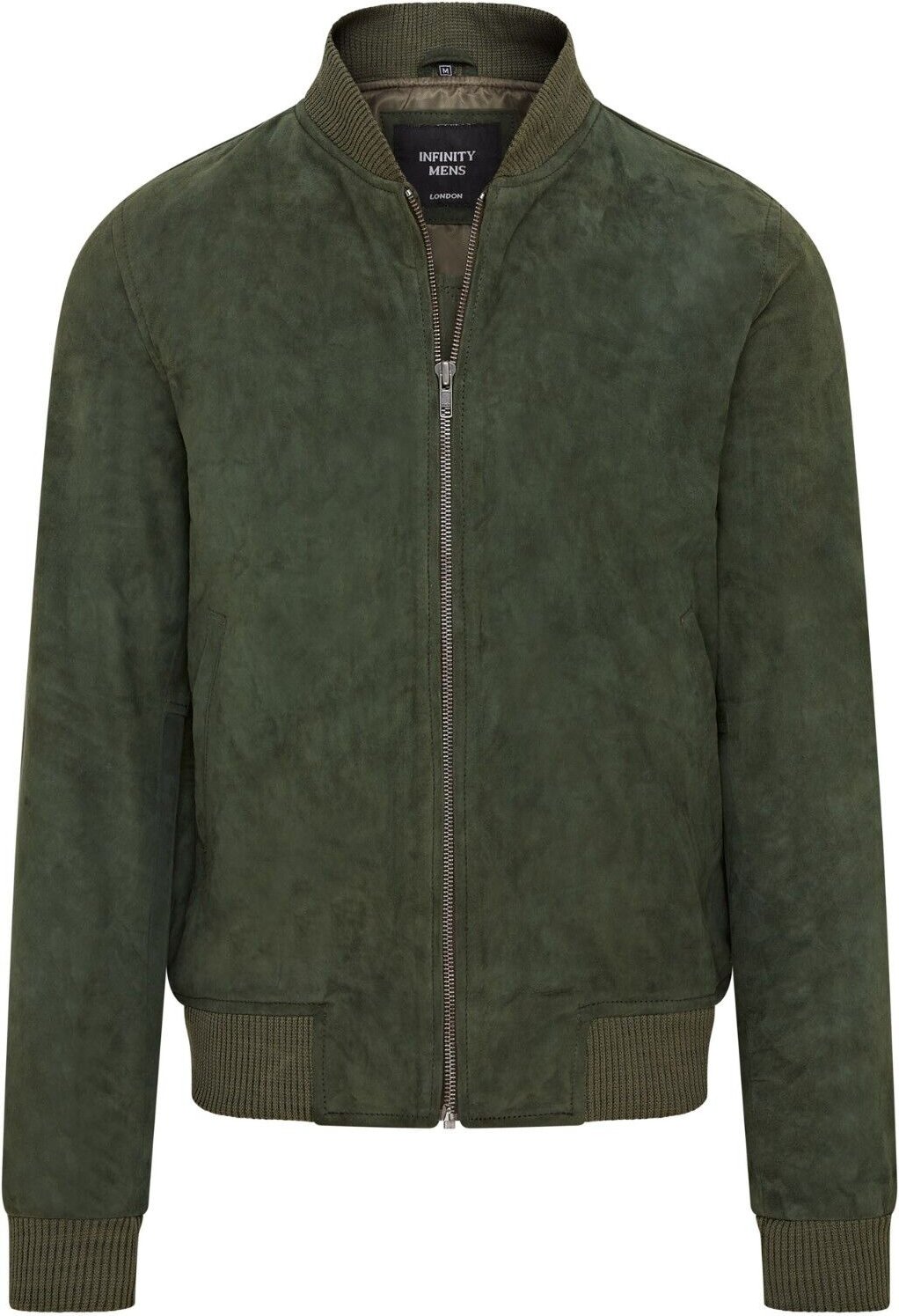 Weiche MA-1 Varsity Bomberjacke aus Ziegenwildleder f�r Herren - Dalian