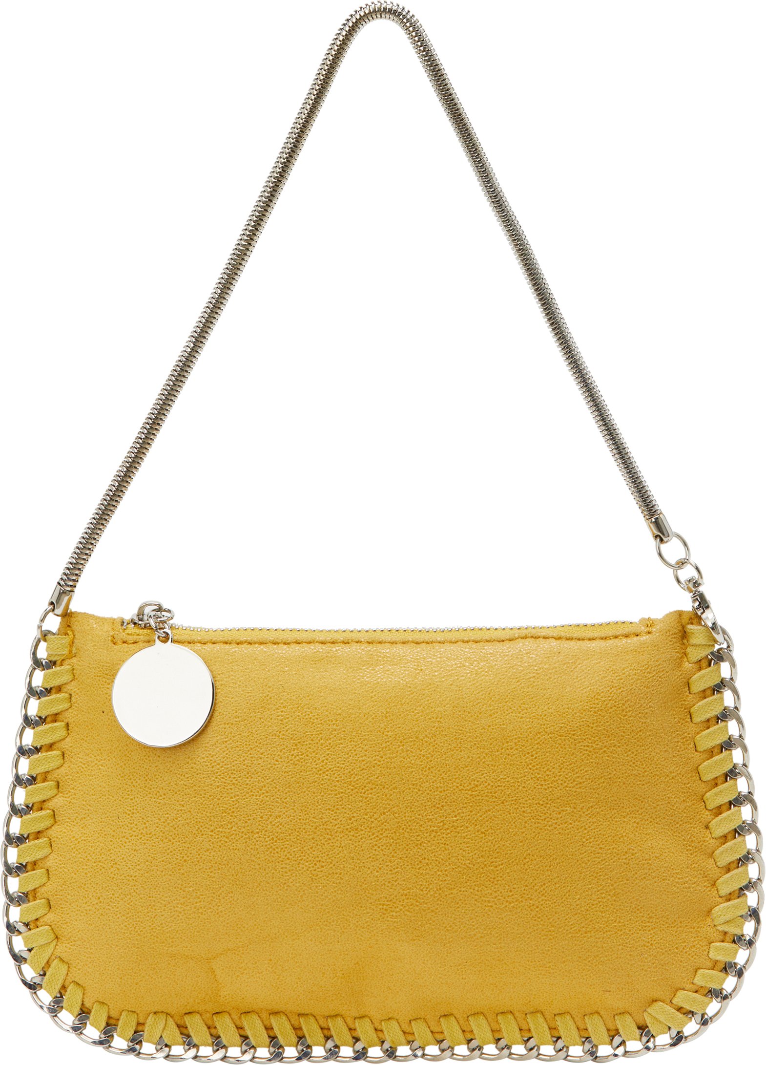 IZIA Handtasche Handtasche Frauen Gelb