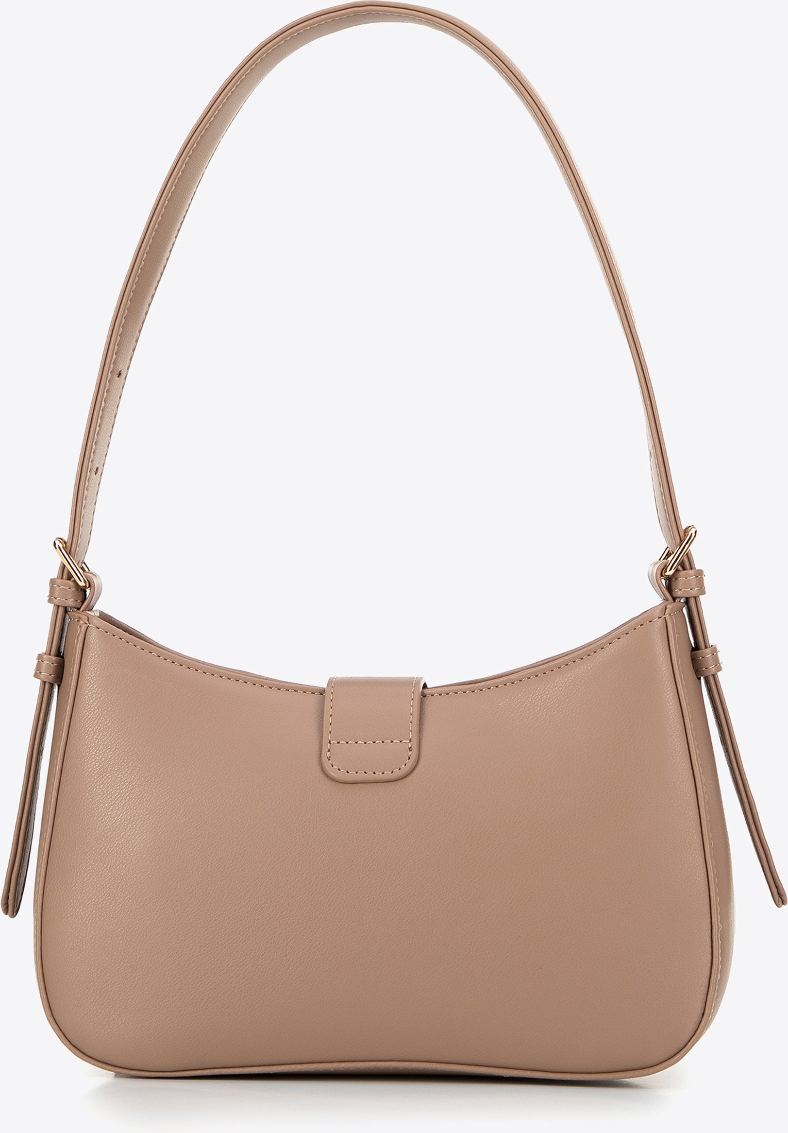 Wittchen Damen-Baguette-Tasche aus Öko-Leder, beige