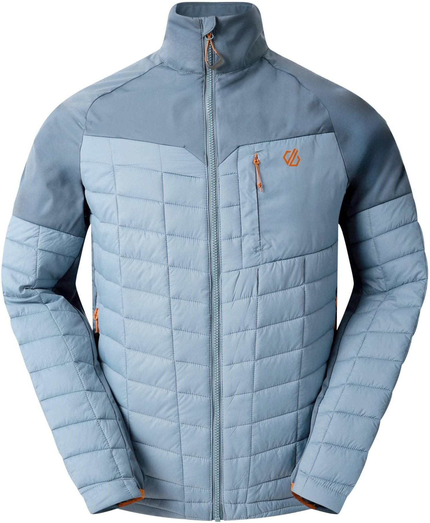 Dare 2B - "Mountaineer II" Hybridjacke für Herren (Sturmwetter/Bleigrau)