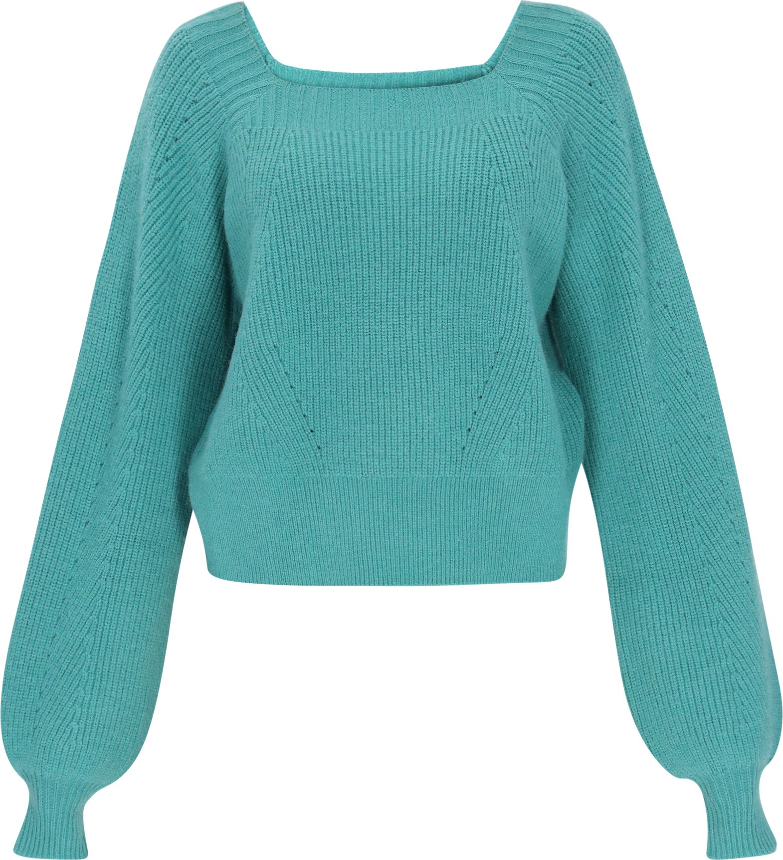 IZIA Pullover Frauen Türkis