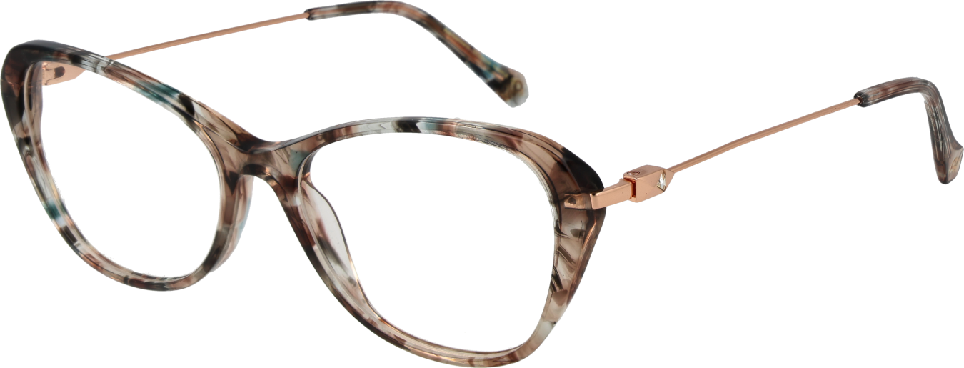 Ana Hickmann Brillenfassung AH6495T G21 54