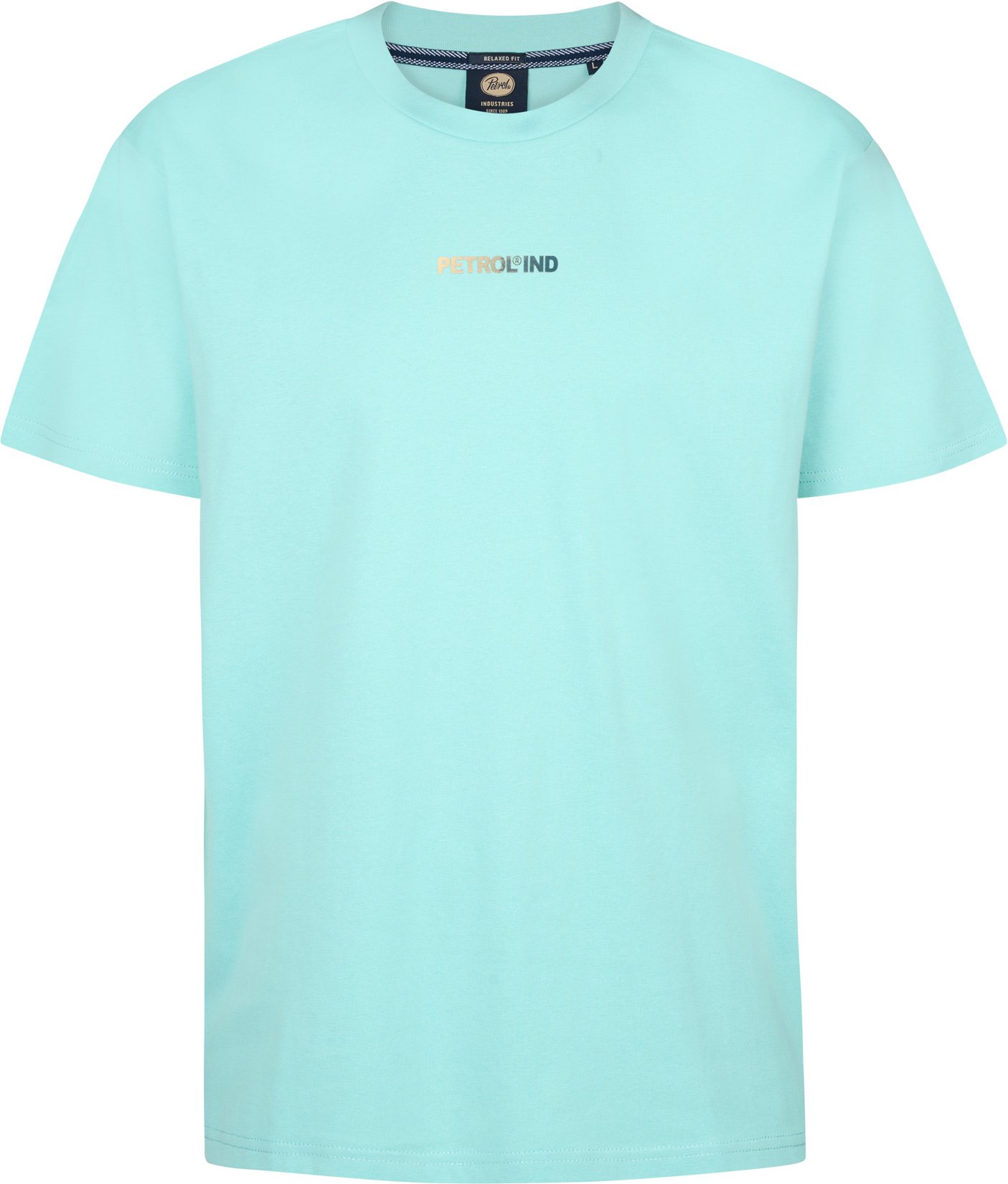 Petrol Industries - T-Shirt mit Logo Palmsview Herren - Blau