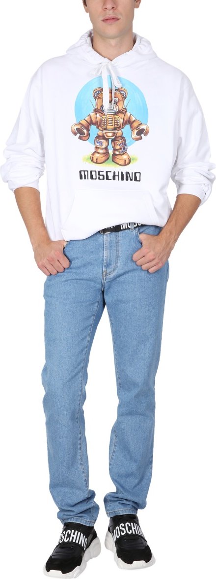 Teddy-Print Sweatshirt