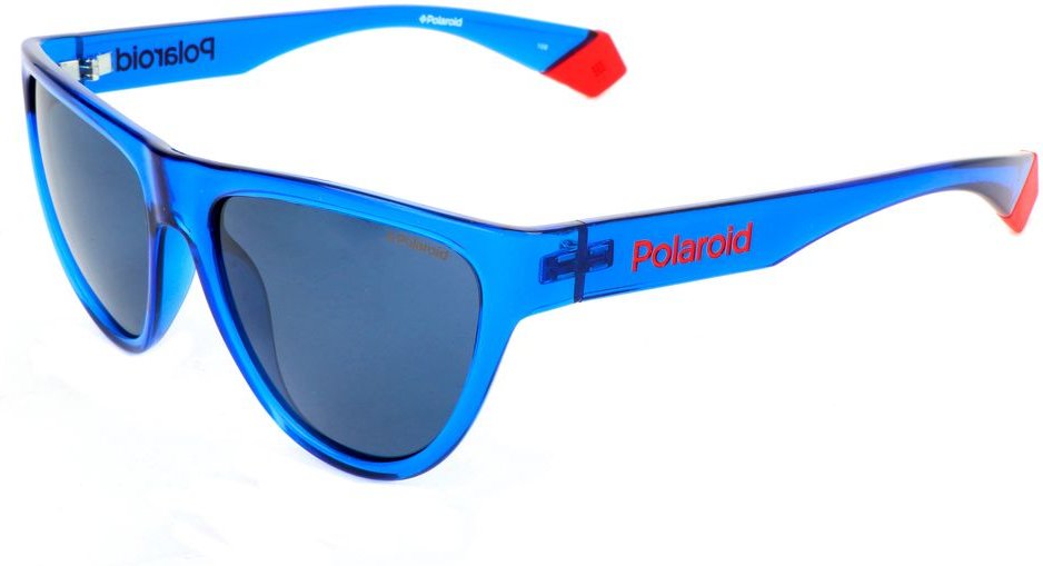 Polaroid Sonnenbrille Klassischer Wayfarer-Stil