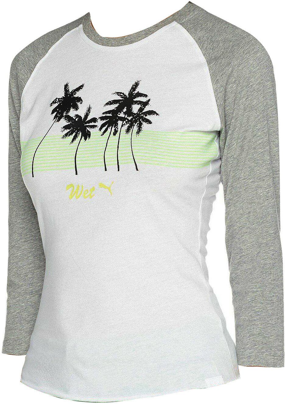 Puma x Fenty White Raglan T -Shirt - Frauen