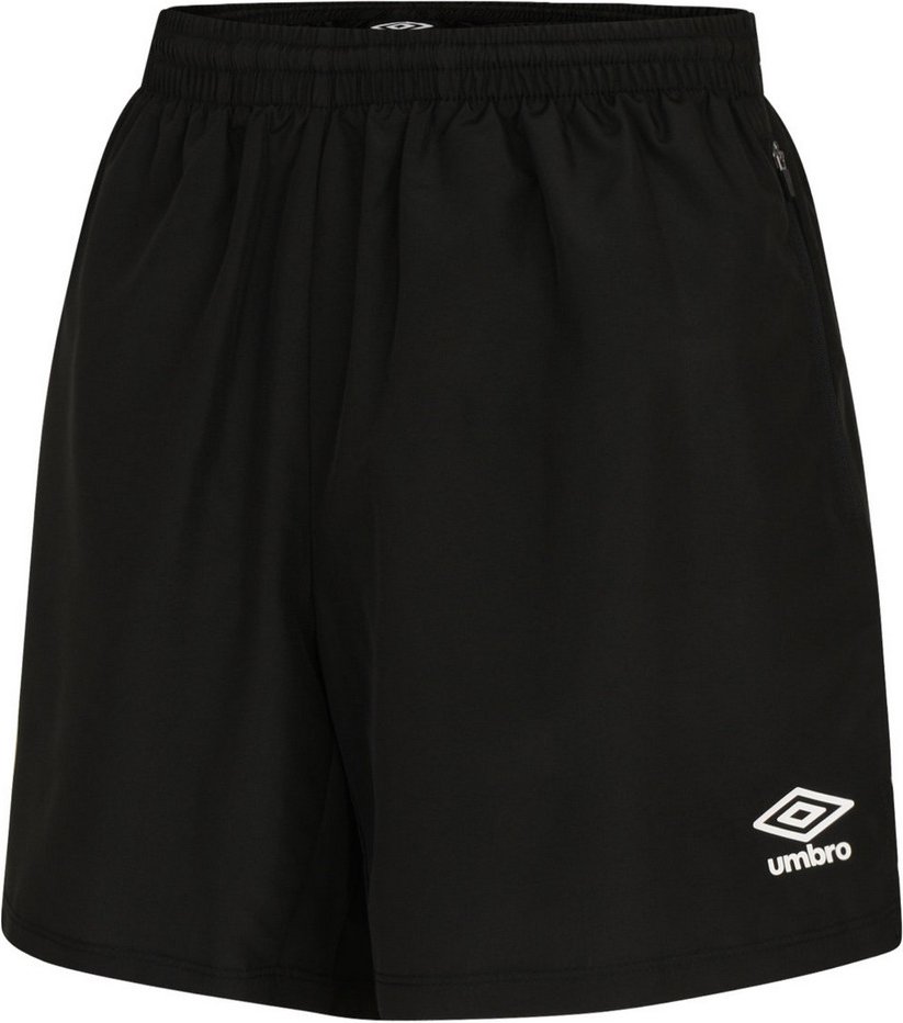 Umbro Damen/Damen Club Essential Trainingsshorts (Schwarz)