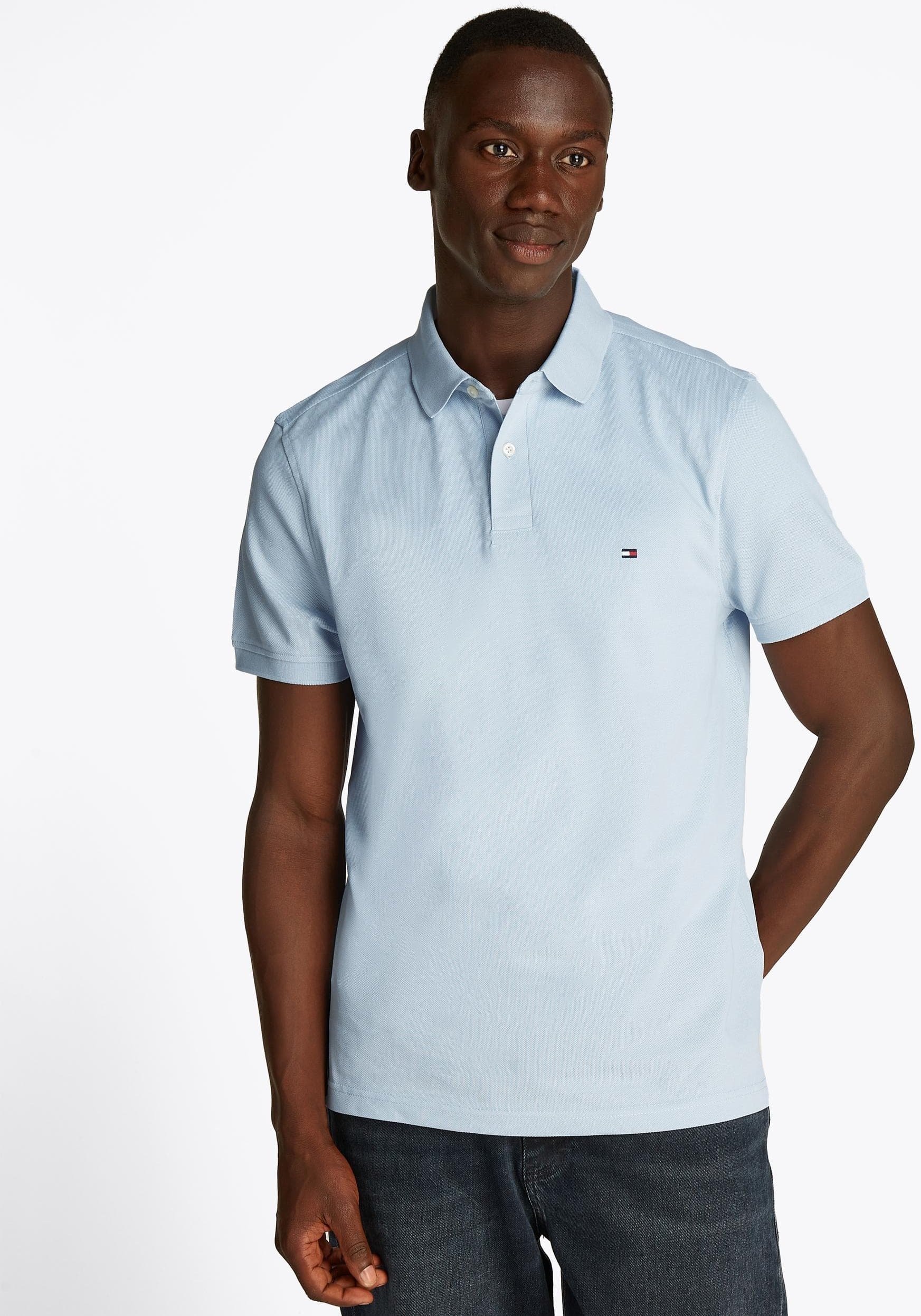 Tommy Hilfiger 1985 Regular Fit Herren Polo
