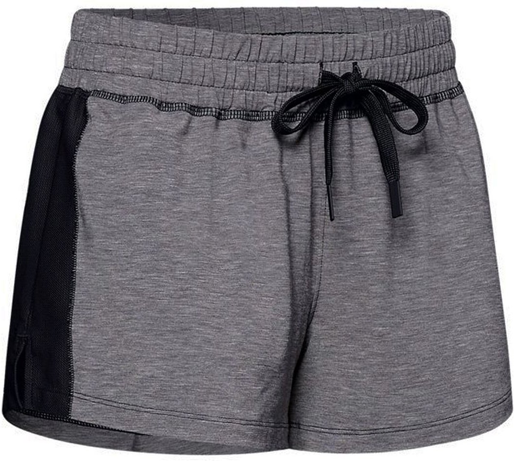 Under Armour Stretch Grey Womens Athlet Recovery NAGEWEOW SHORTS 1329479 002