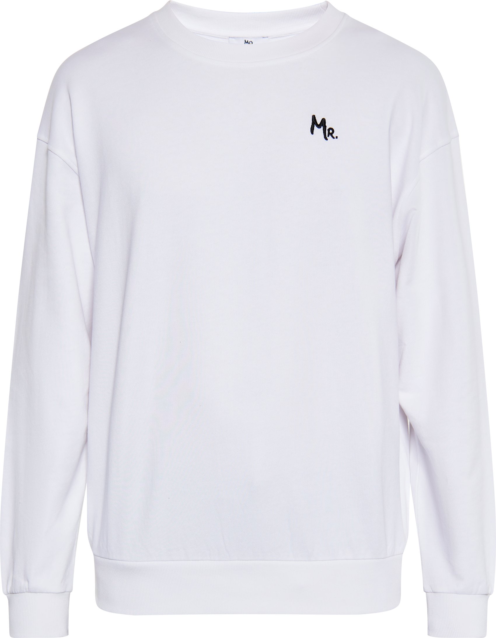 Mo Sweatshirt Herren weiss