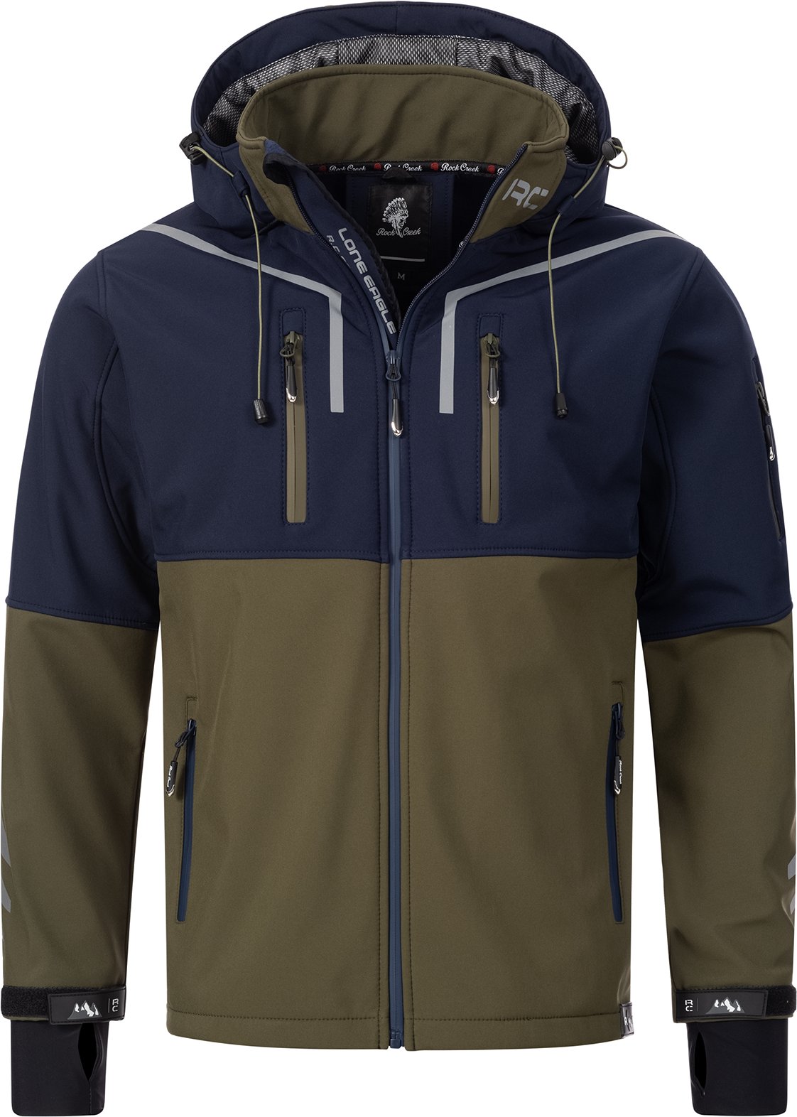Thumbnail - Rock Creek Jacke Navy