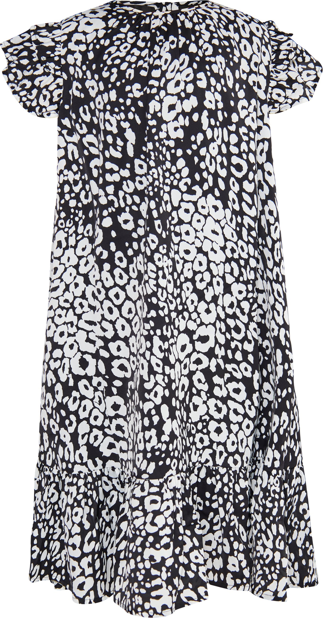 Faina Kleid Mädchen (Kids) schwarz weiss