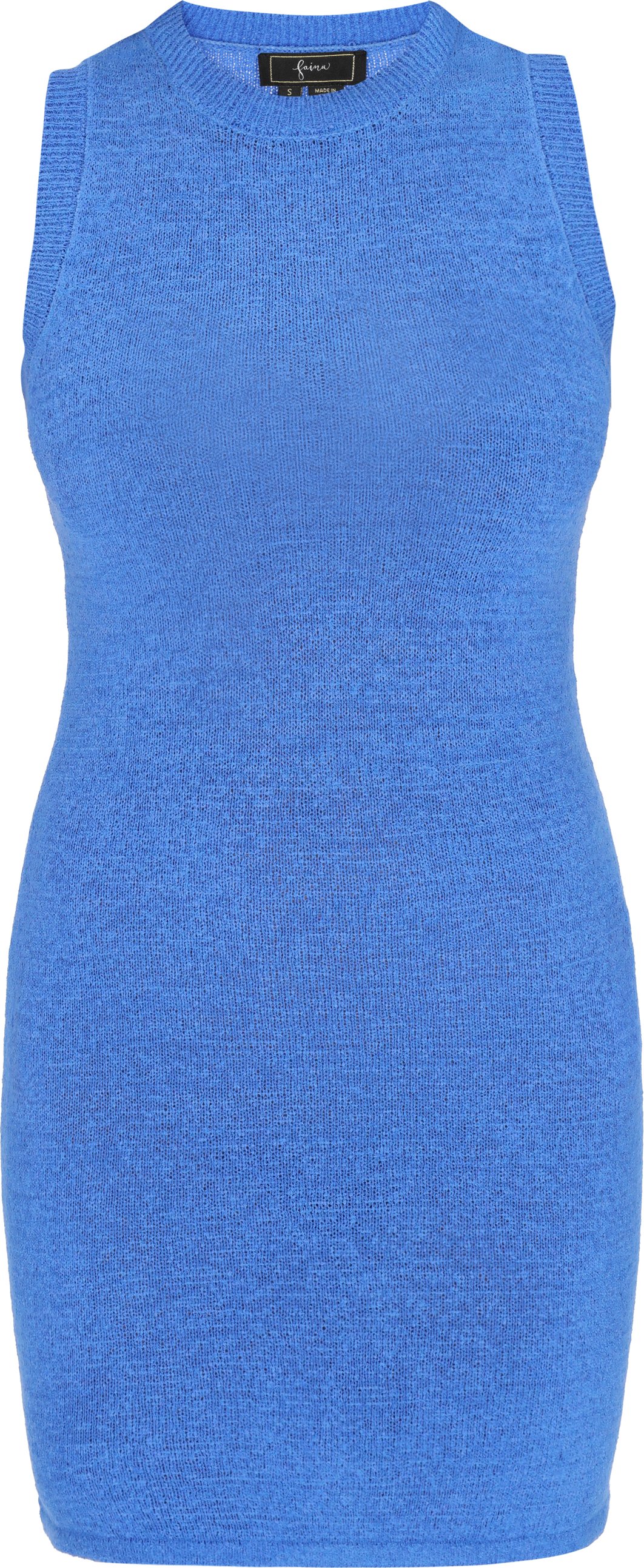 Faina Kleid Frauen Blau