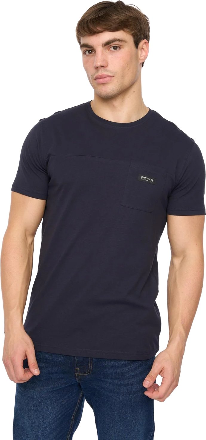Crosshatch - "Carritore" T-Shirt für Herren (Marine)