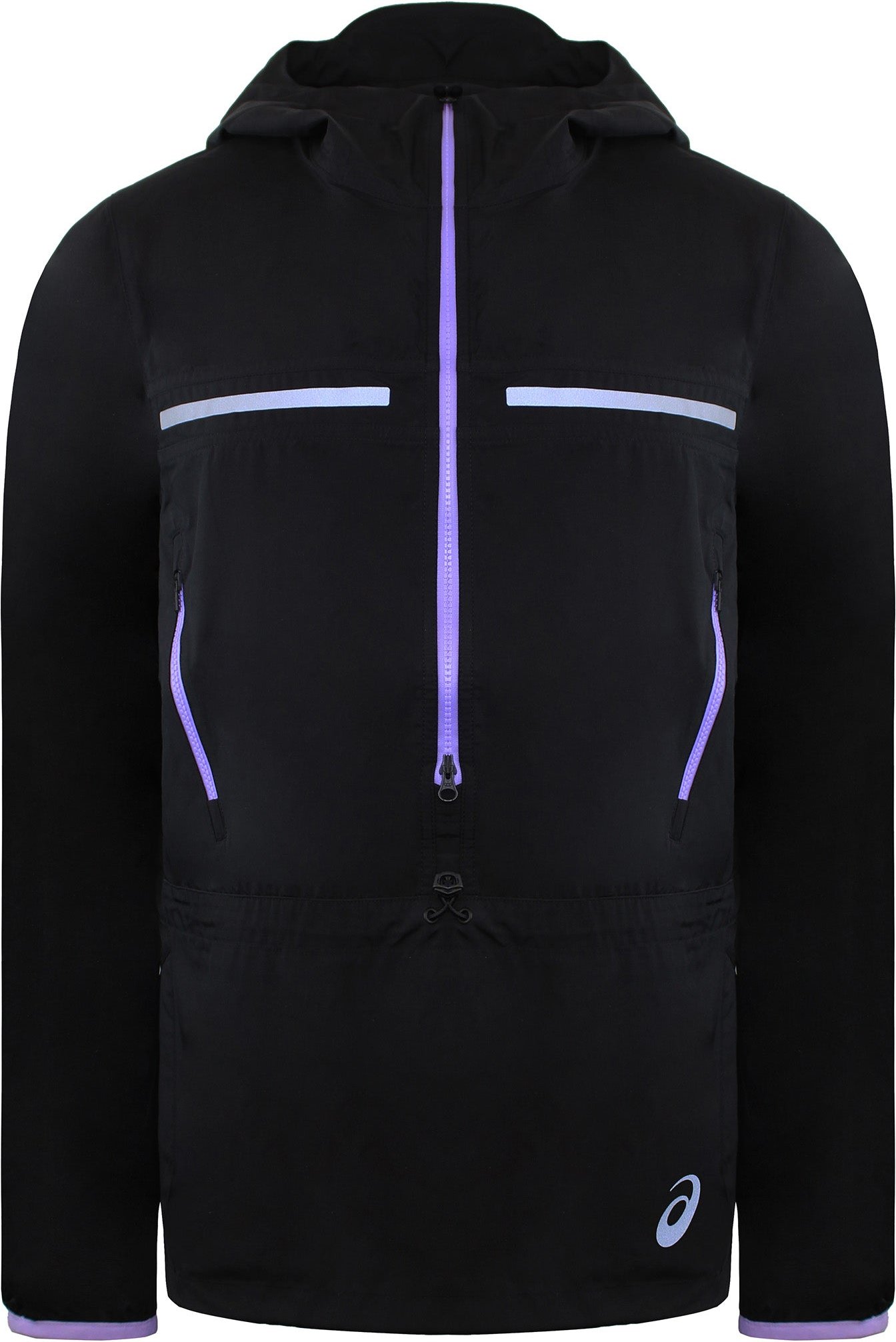 Asics x Kiko Kostadinov – Schwarze gewebte Anorakjacke für Herren