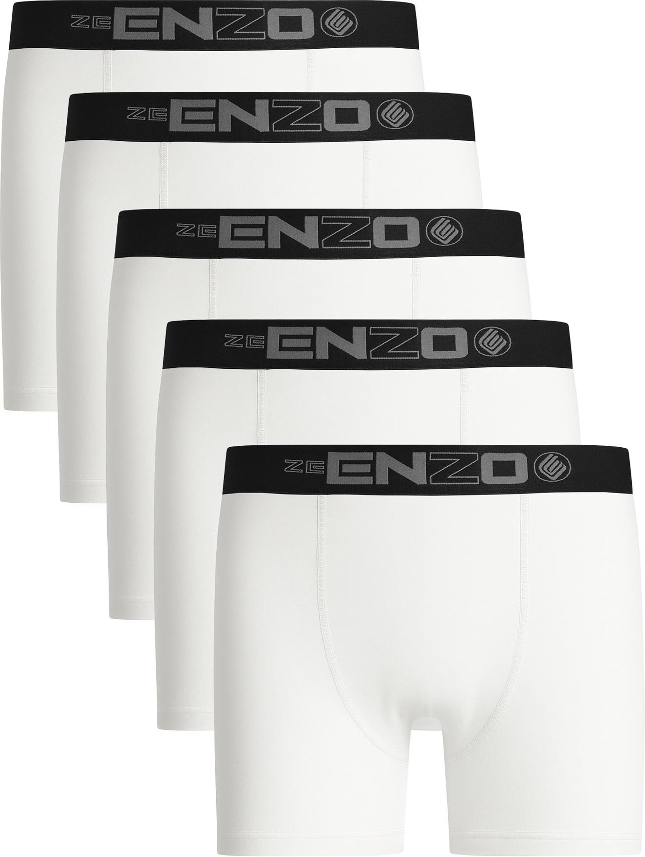 Enzo | 5er-Pack Herren Boxershorts Baumwolle Stretch Unterwäsche