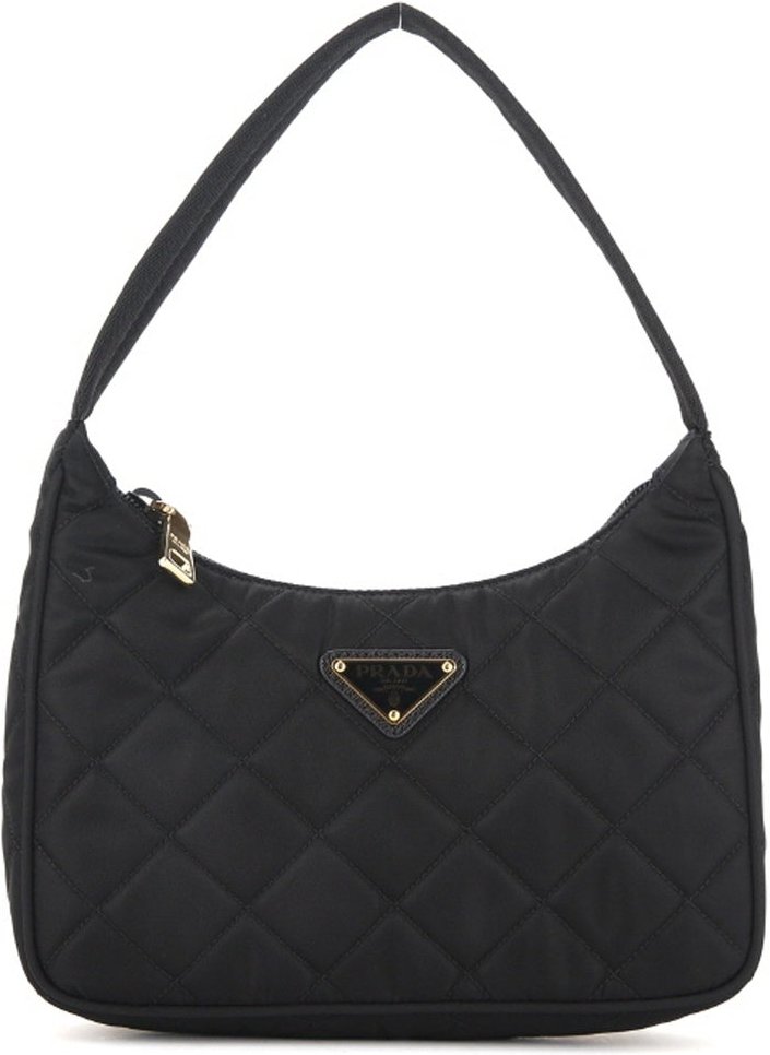 Prada Re-Nylon gesteppte Schultertasche