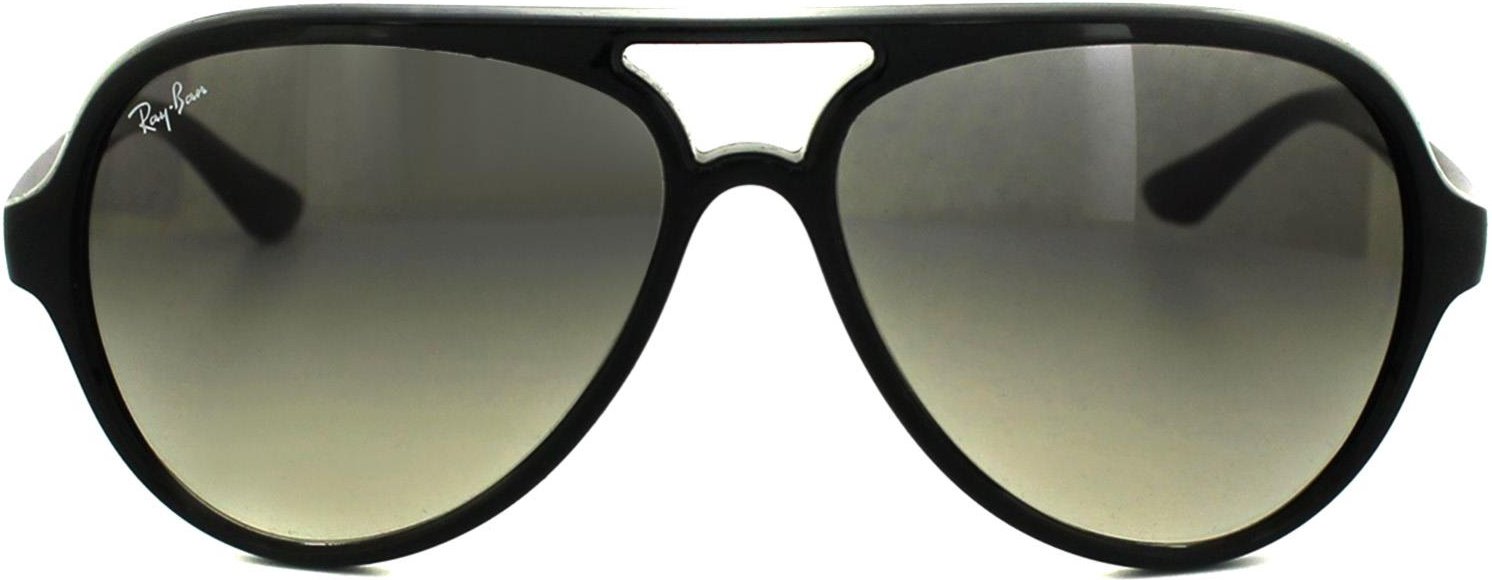 Ray-Ban Aviator Unisex-Sonnenbrille Schwarz Grau Gradient