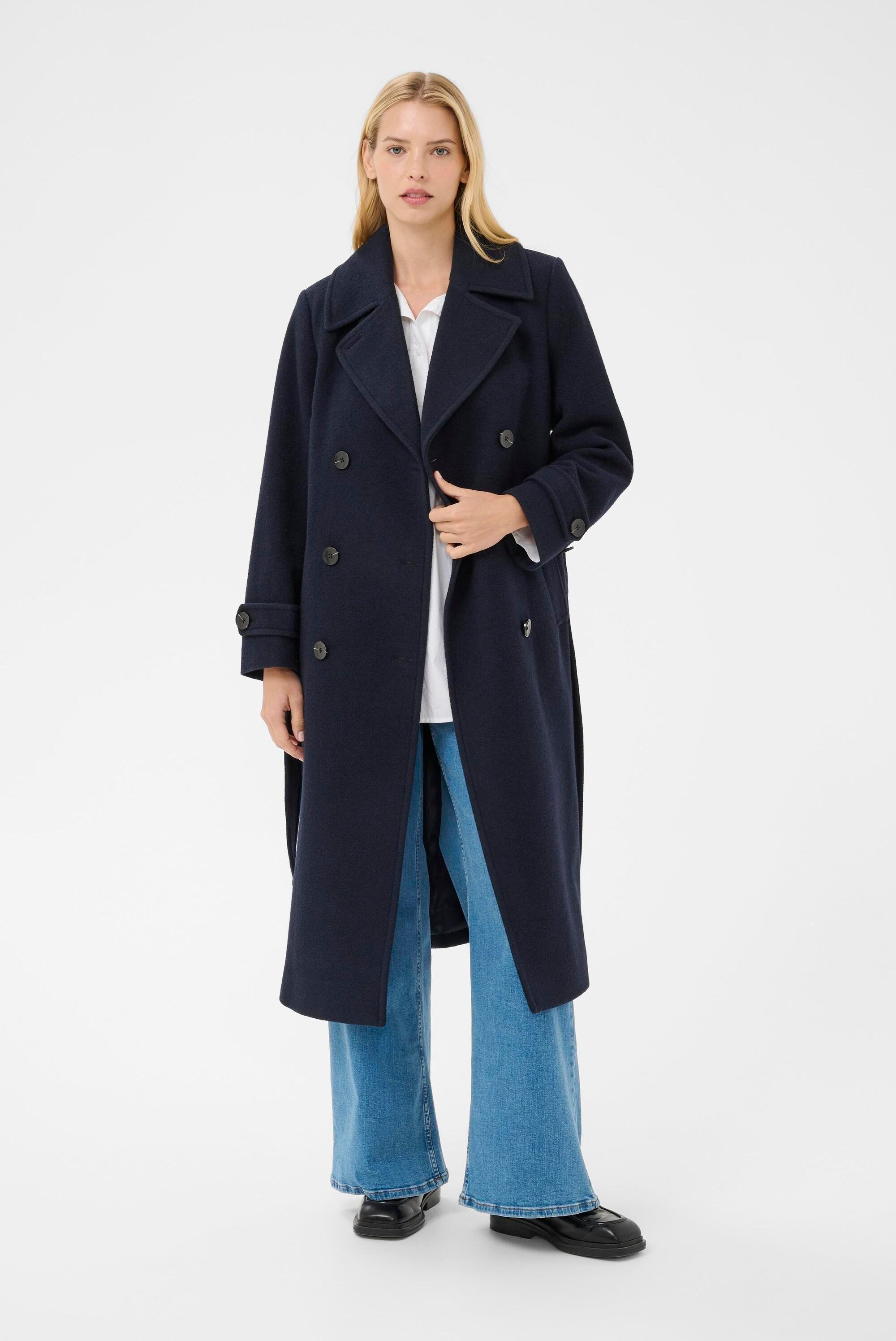 Jacke SynnePW Jacke Gerade Passform dark navy