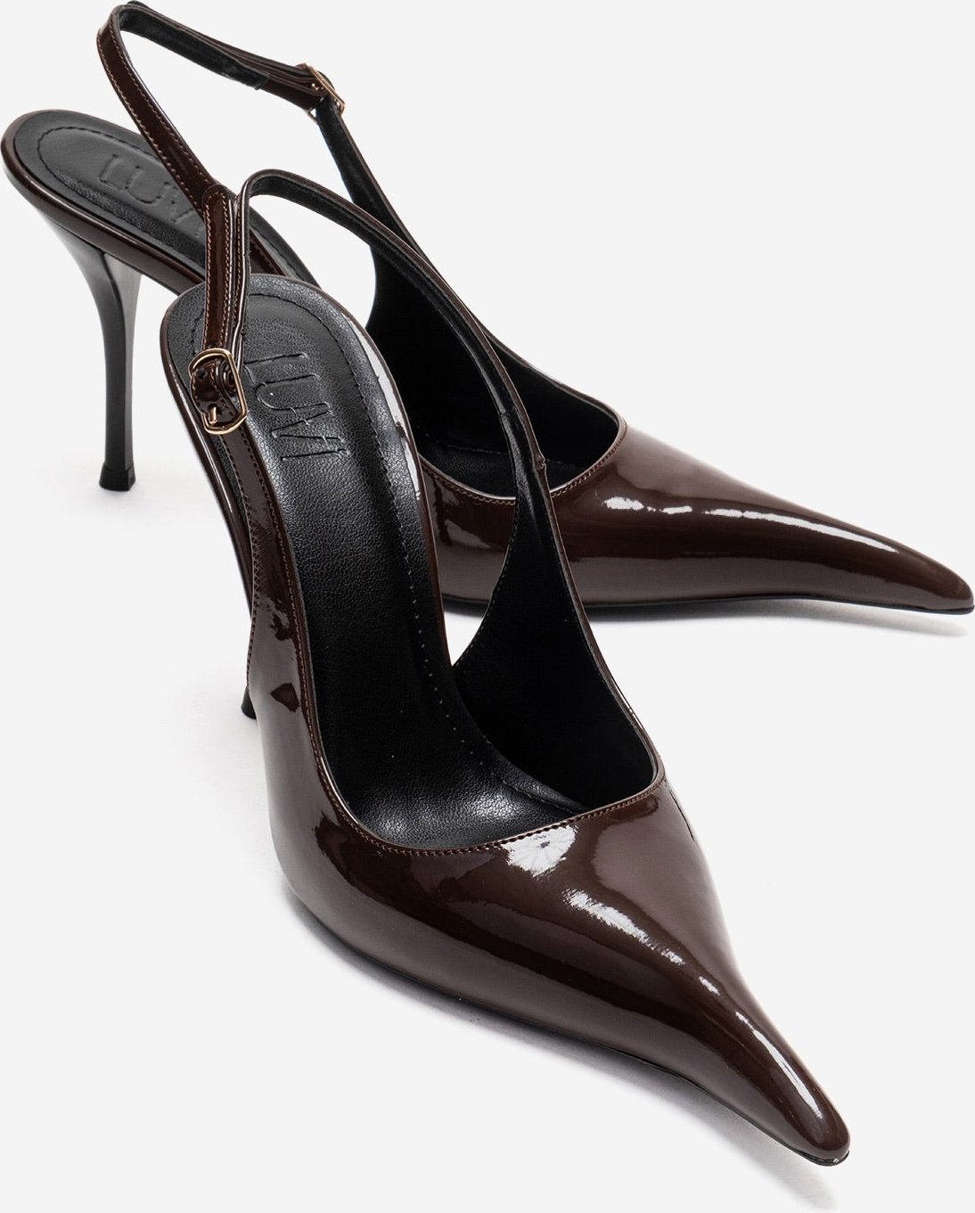 Candy Spitzer Zehenbereich Stiletto Pumps (Damen)