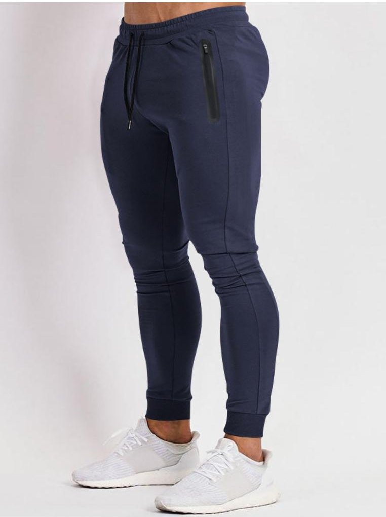 Thumbnail - Herren Vollgrößen Jogginghose mit Taschen in Übergrößen