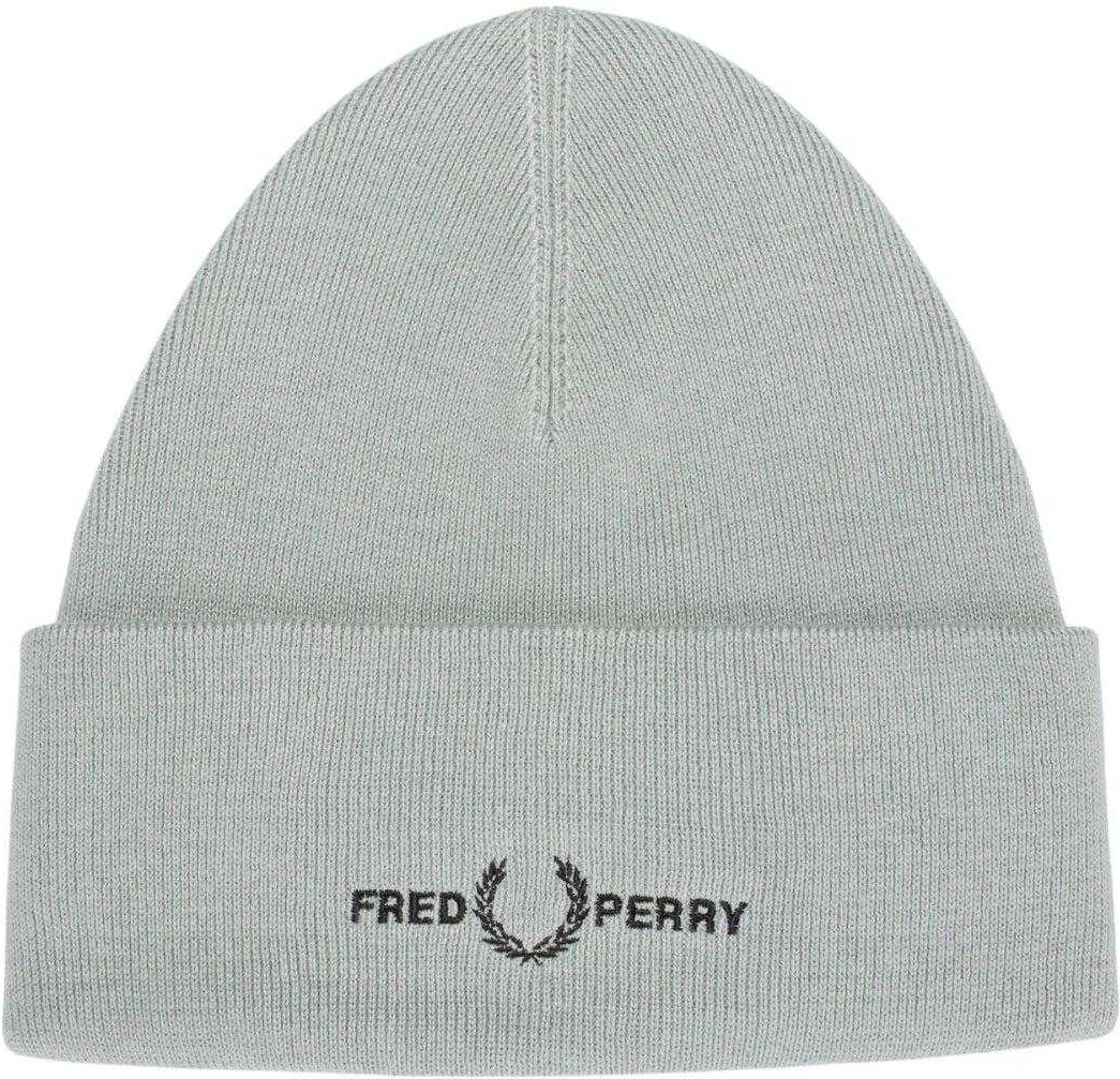 Fred Perry - Mütze für Herren/Damen Unisex, Logo (Silber)