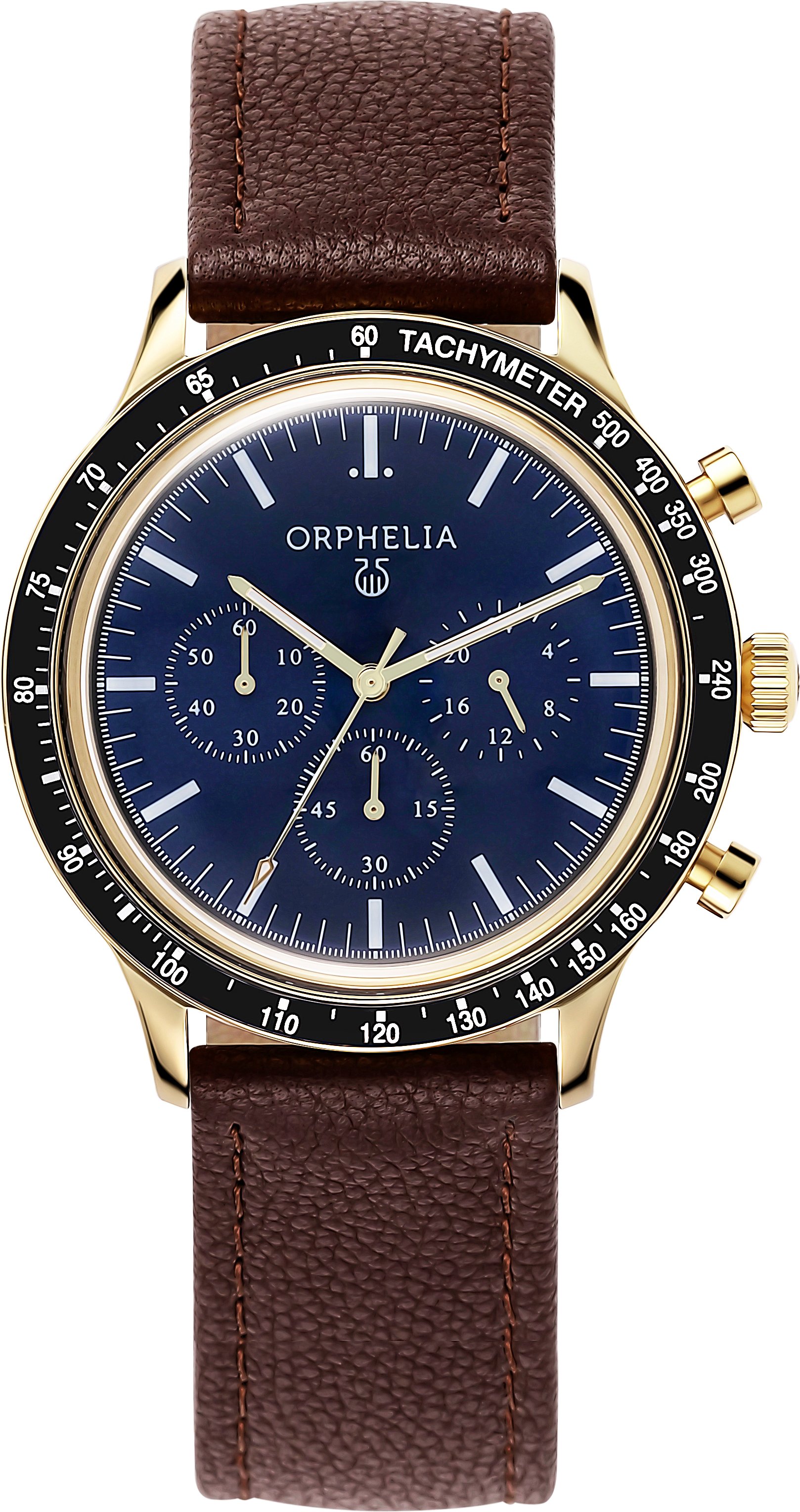 Orphelia Rucerna Herren-Armbanduhr, braun, OR81603