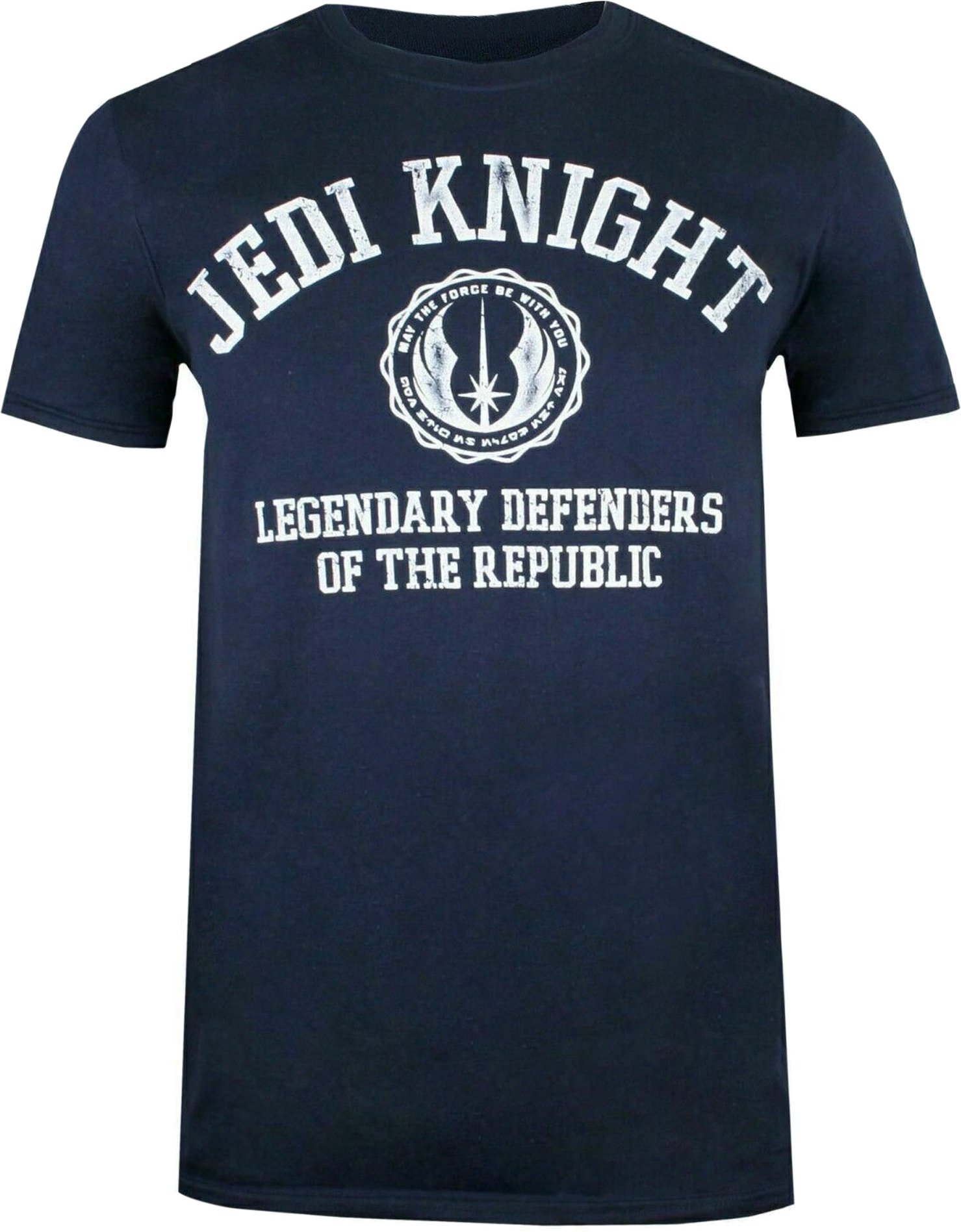 Star Wars - T-shirt LEGENDARY DEFENDERS OF THE REPUBLIC - Homme (Bleu marine)