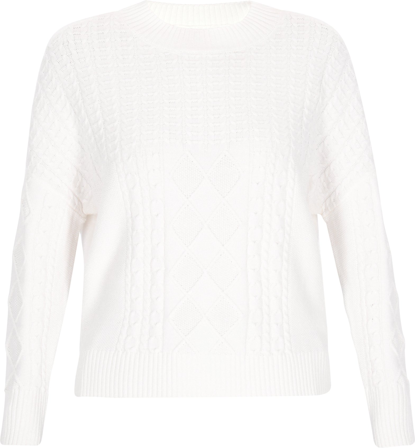 usha Pullover Frauen cremefarben