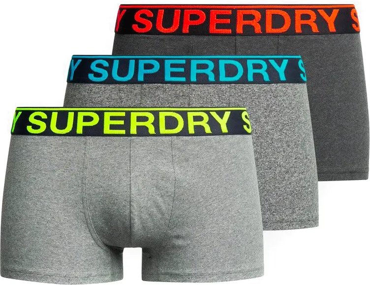 Thumbnail - Superdry Herren-Boxershorts, 3er-Pack, Marke