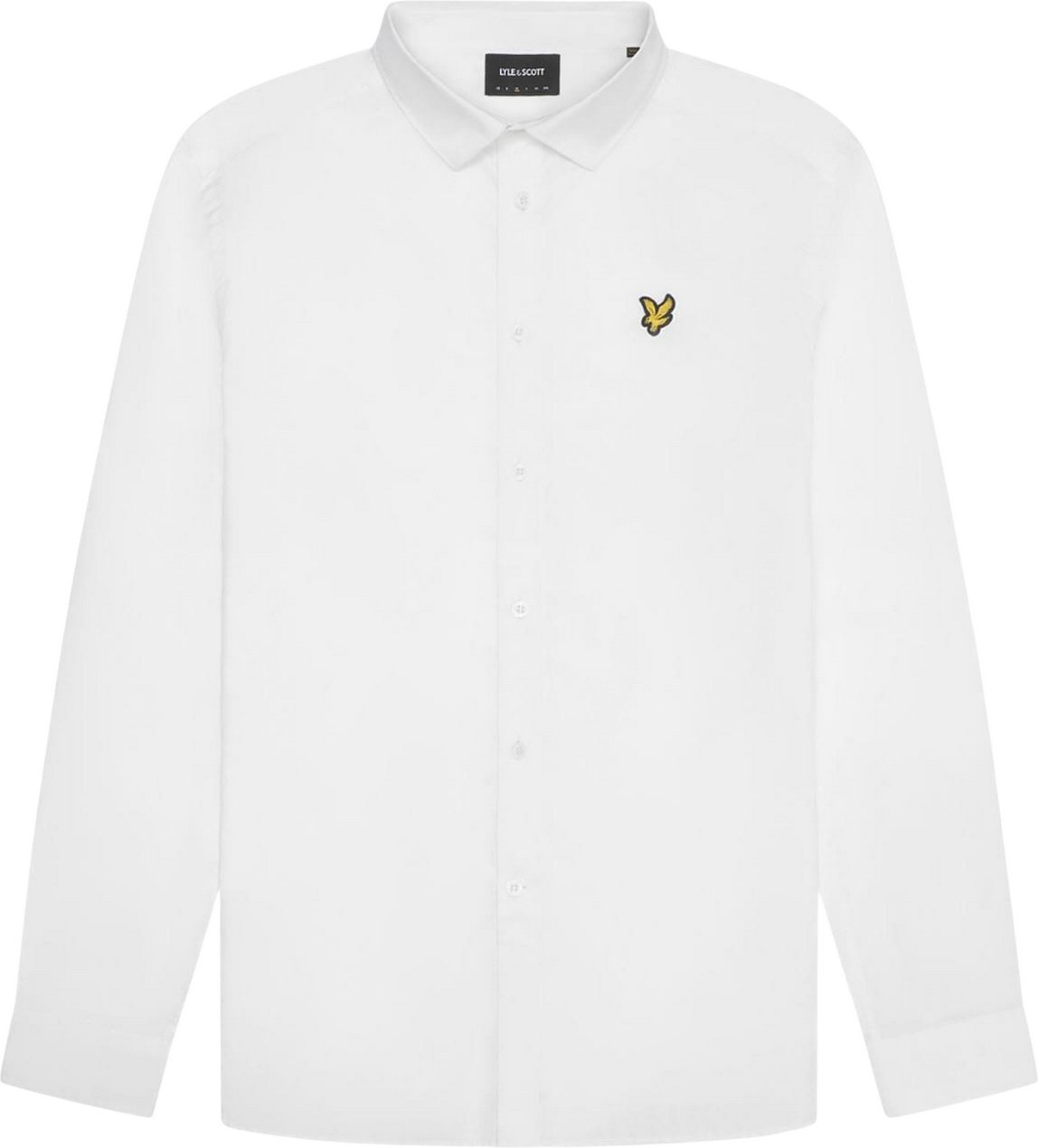 Thumbnail - Lyle & Scott - Hemd für Herren Popelin (Weiß)