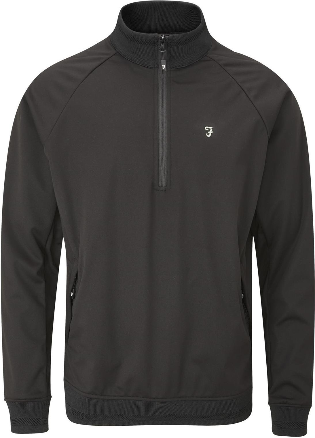 Farah - "Kala" Jacke mit kurzem Reißverschluss für Herren (Schwarz)