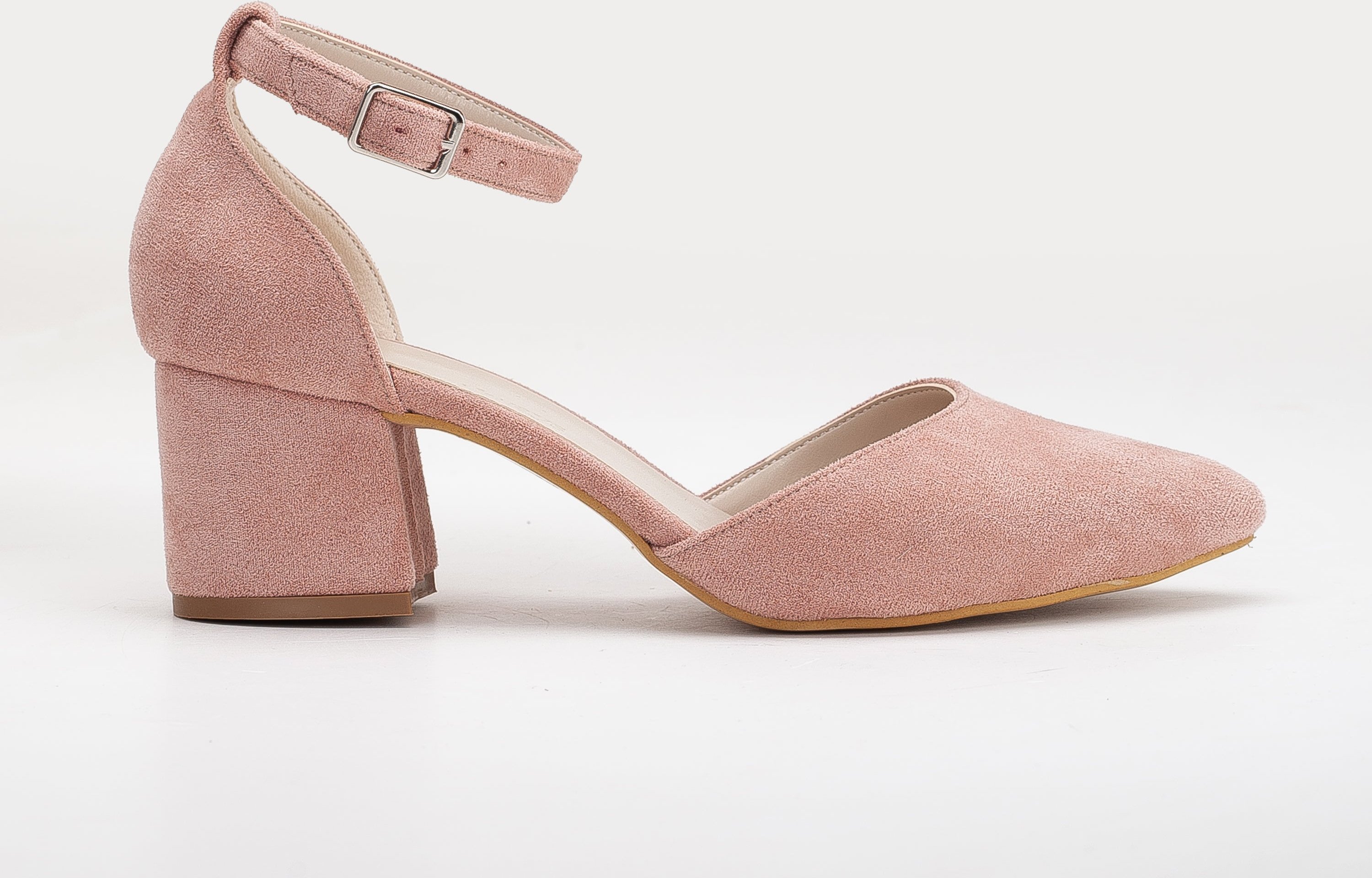 Marcelle Pumps mit niedrigem Blockabsatz