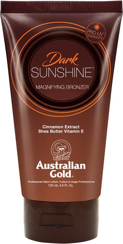 Sunshine Dark Magnifying Bronzer Professional Lotion 133 ml
