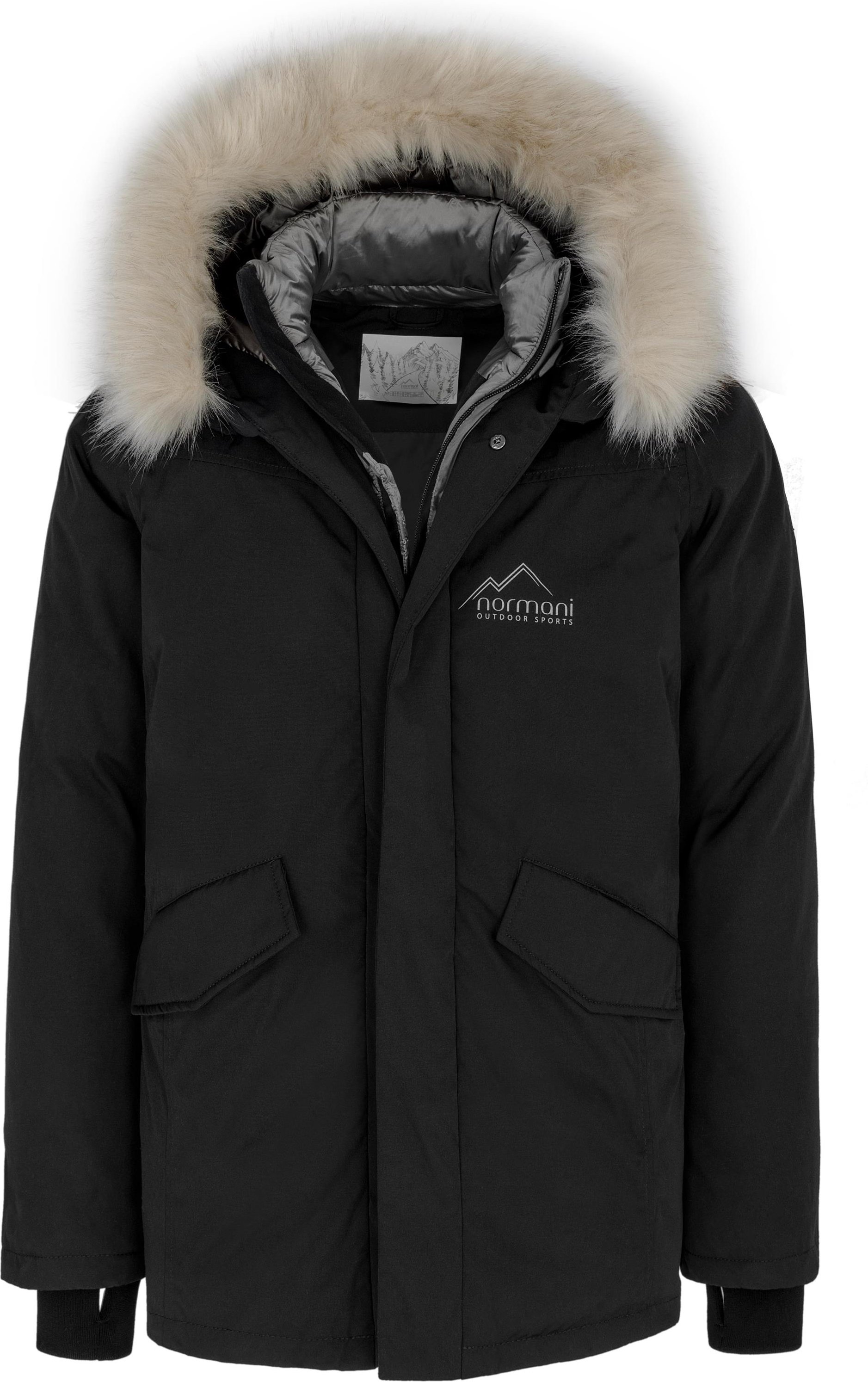 normani OUTDOOR SPORTS Herren-Winterjacke Oimjakon