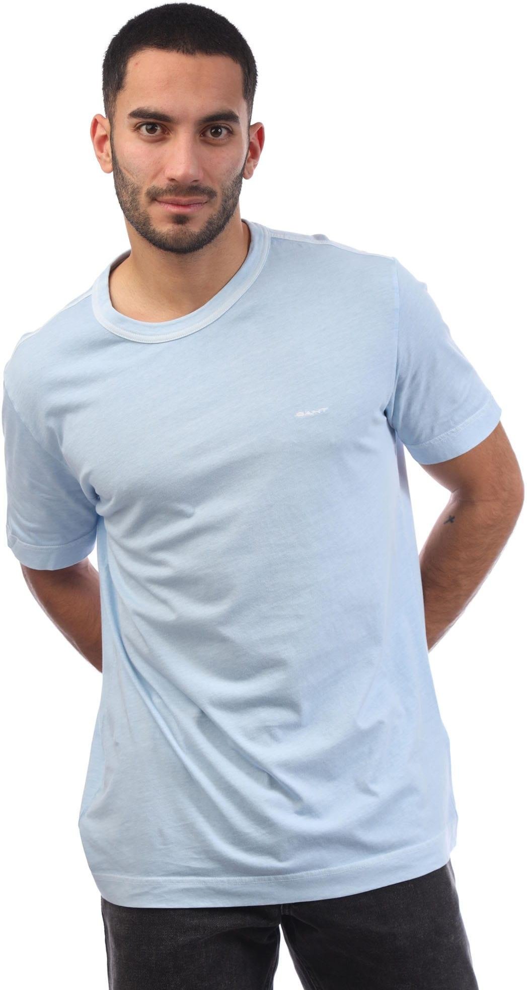 Gant - "Sunfaded" T-Shirt für Herren (Blau)