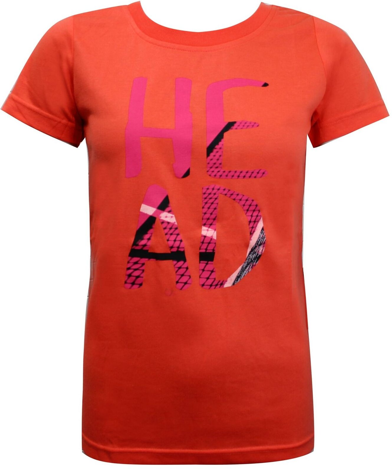 Kopfgrafik Womens Coral T-Shirt