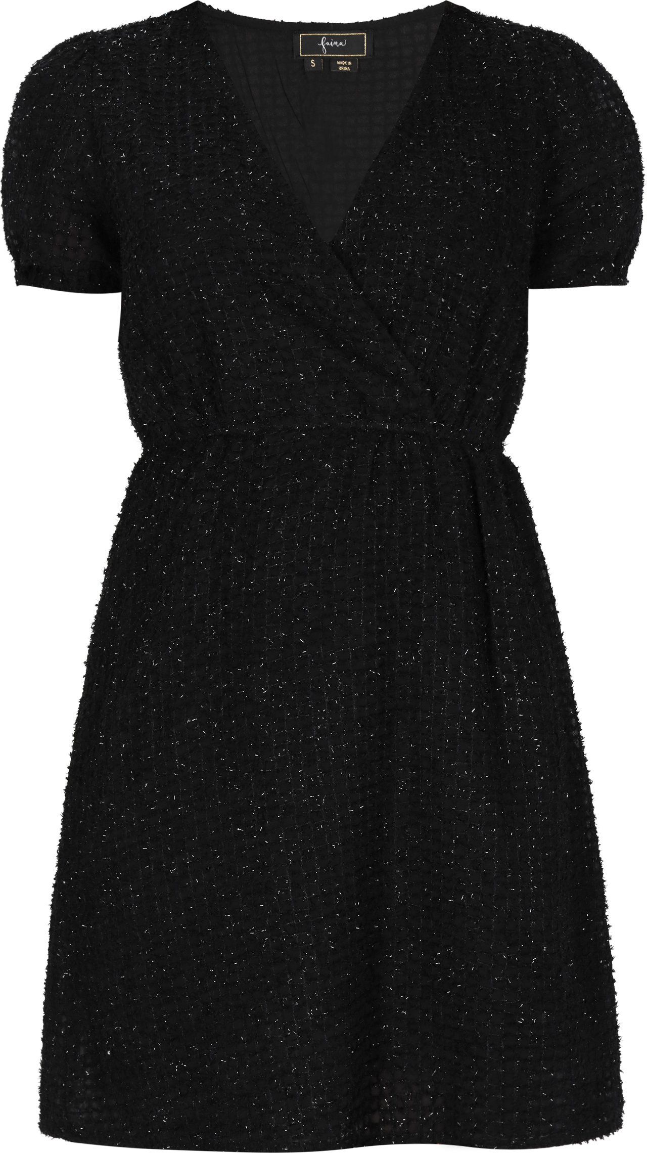 Faina Kleid Frauen Schwarz