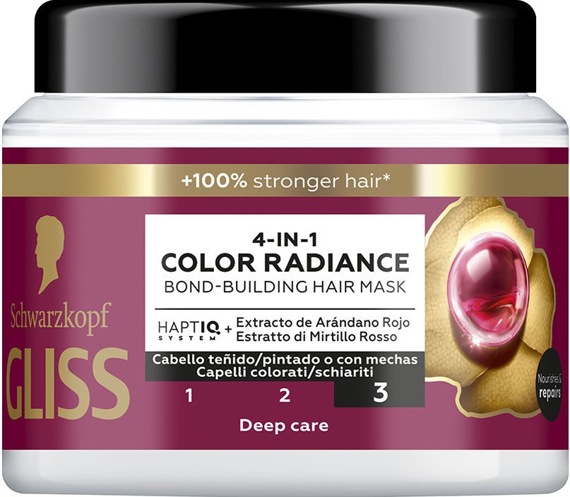 Gliss Color Perfector Maske 400 ml