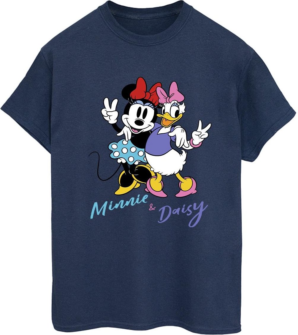 Disney - T-Shirt für Damen (Marineblau)