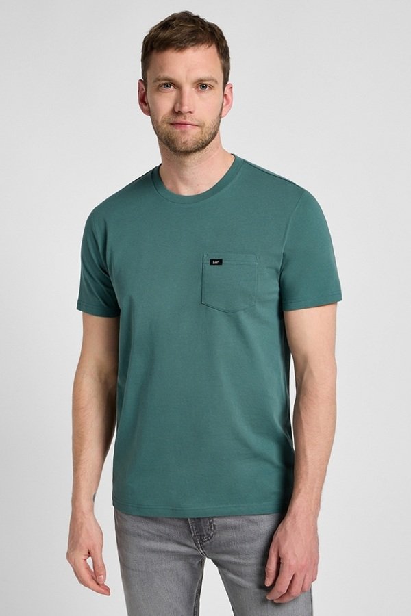 Lee - POCKET TEE EVERGREEN