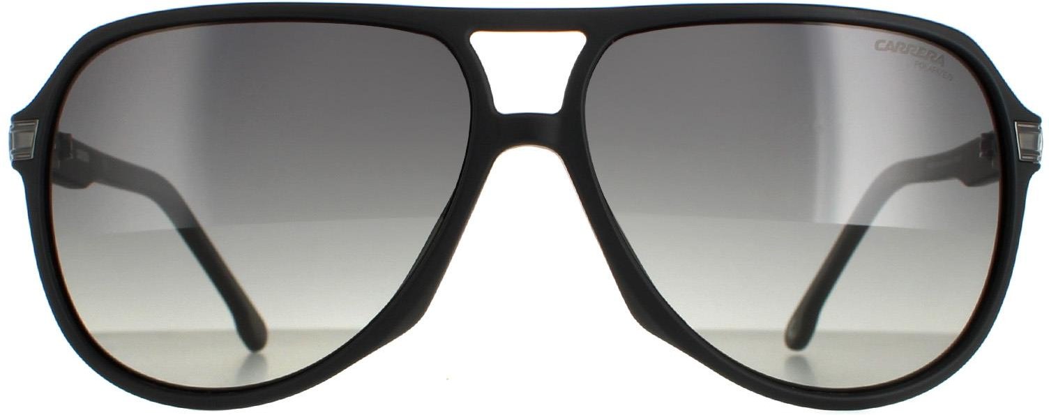 Thumbnail - Carrera Aviator Unisex Matt Schwarz Grau Gradient Polarisiert 1045/S
