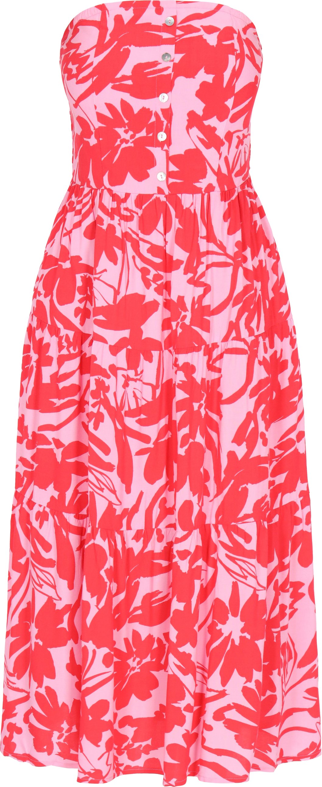 IZIA Kleid Frauen rosarot