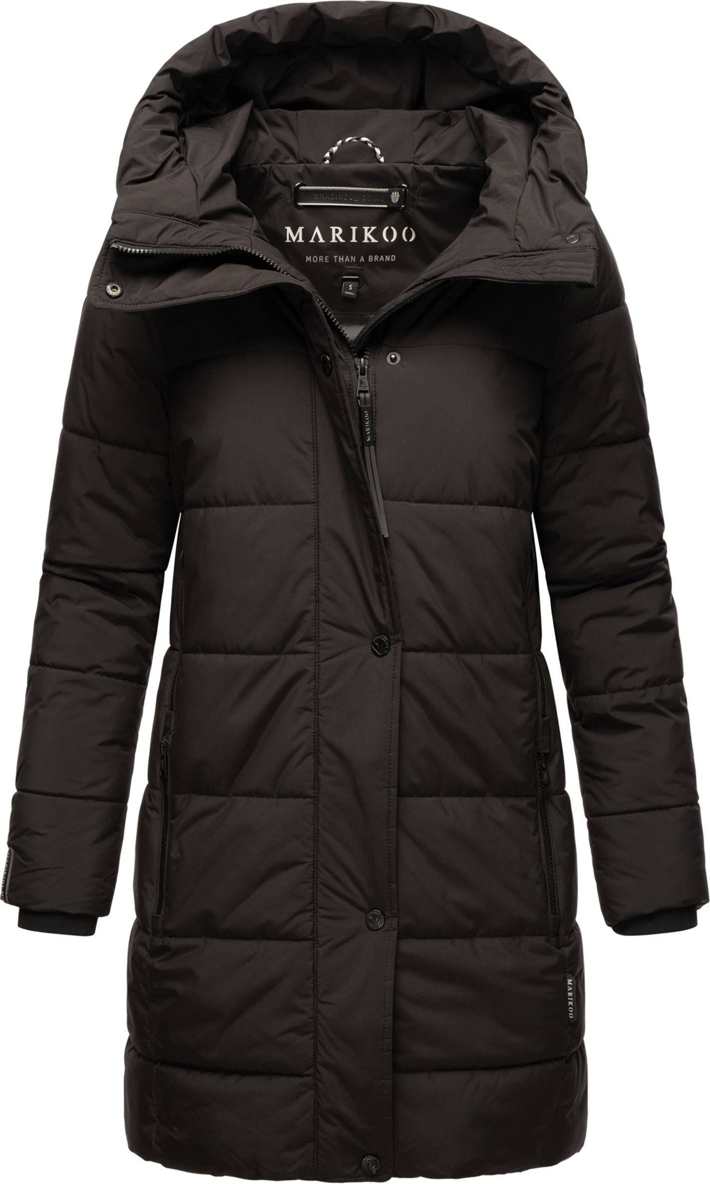 Marikoo Damen Steppjacke Karumikoo XVI – warm, stylisch & mit Kapuze