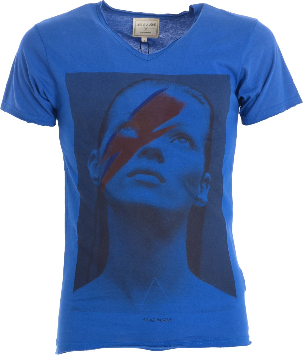 Kurzarm-T-Shirt für Männer mit Rundhalsausschnitt 13S1LT001